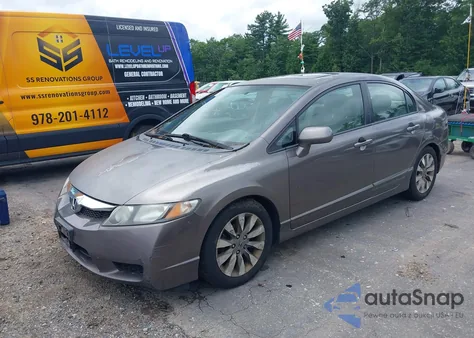 2010 Honda Civic Ex from USA, damaged, VIN 2HGFA1F81AH523505